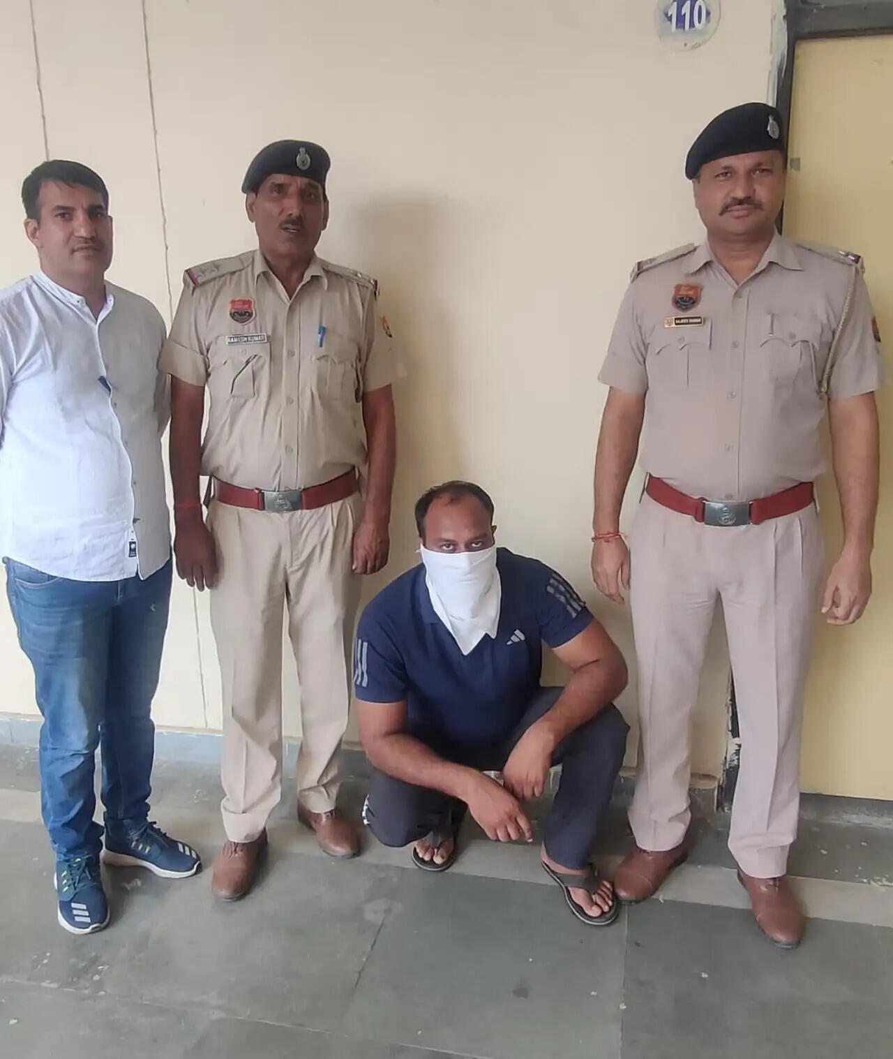 पानीपत में शराब ठेके पर युवक की ह**त्या करने मामले में फरार चौथा आरोपी गिरफ्तार