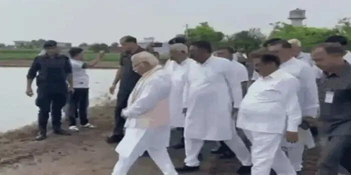 HARYANA में यमुना के बहाव से हुआ, गैस पाइपलाइन लीक