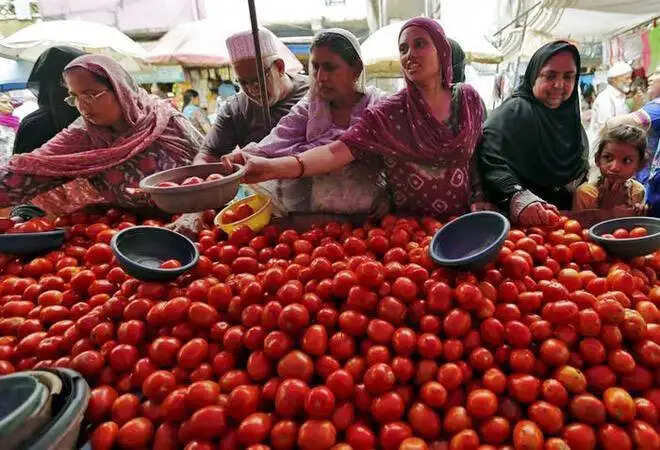 HARYANA:- बारिश ने बढ़ाए सब्जियों के दाम, टमाटर हुए इतने रुपये किलो