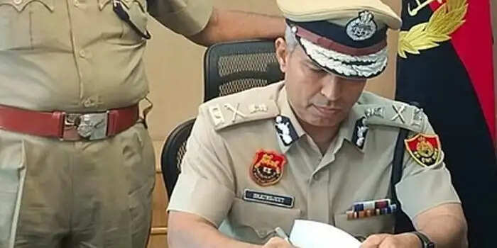 कानून के खिलाफ जाकर न करें कोई काम, किसान आंदोलन पर बोले हरियाणा के DGP