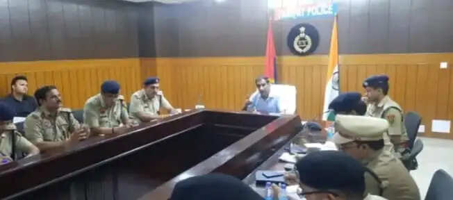 कांवड़ यात्रा को लेकर पानीपत में SP ने ली मीटिंग:24 घंटे CCTV कैमरों से निगरानी; बोले- कोताही नहीं होगी बर्दाश्त...