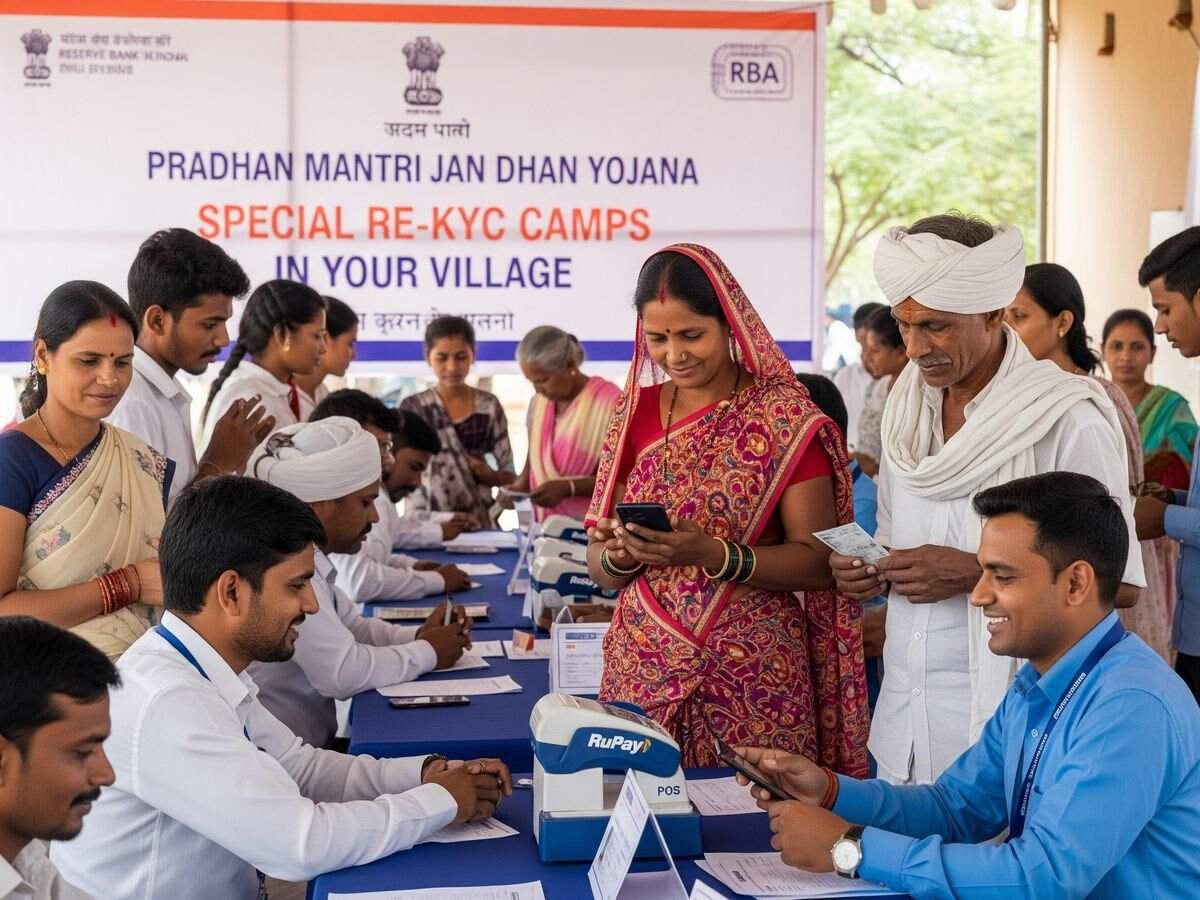 जन-धन खाते की फिर करानी होगी KYC,योजना के 10 साल पुरे