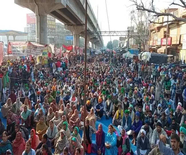 अब भारत बंद के सहारे आंदोलन को धार देने में जुटेंगें आंदोलनकारी,