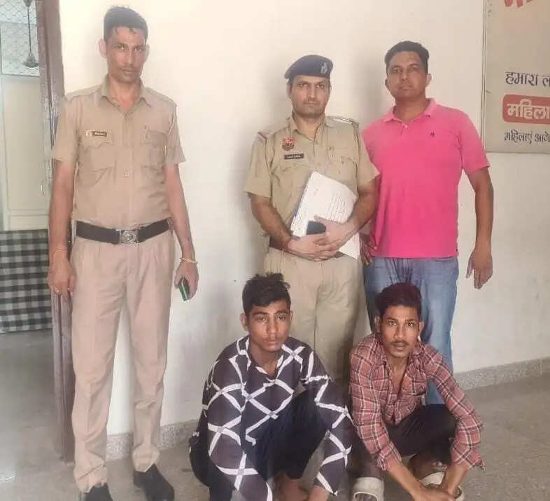 PANIPAT:- घर से नगदी व जैवरात चोरी करने वाले 2 आरोपी गिरफ्तार, 5 हजार रूपए बरामद