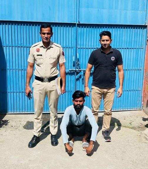 पानीपत:- अवैध देसी पिस्तौल सहित 1 आरोपी गिरफ्तार
