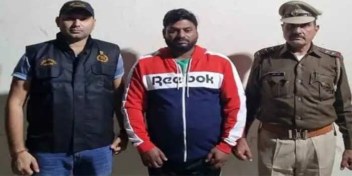 मुश्ताक हत्याकांड का आरोपी लगा पुलिस के हाथ, पुरानी रंजिश के चलते लिया था बदला