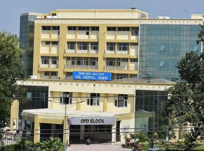 PANIPAT:- सिविल अस्पताल में डस्टबिन में मिला 4 महीने का भ्रूण, CCTV खंगाल रही पुलिस