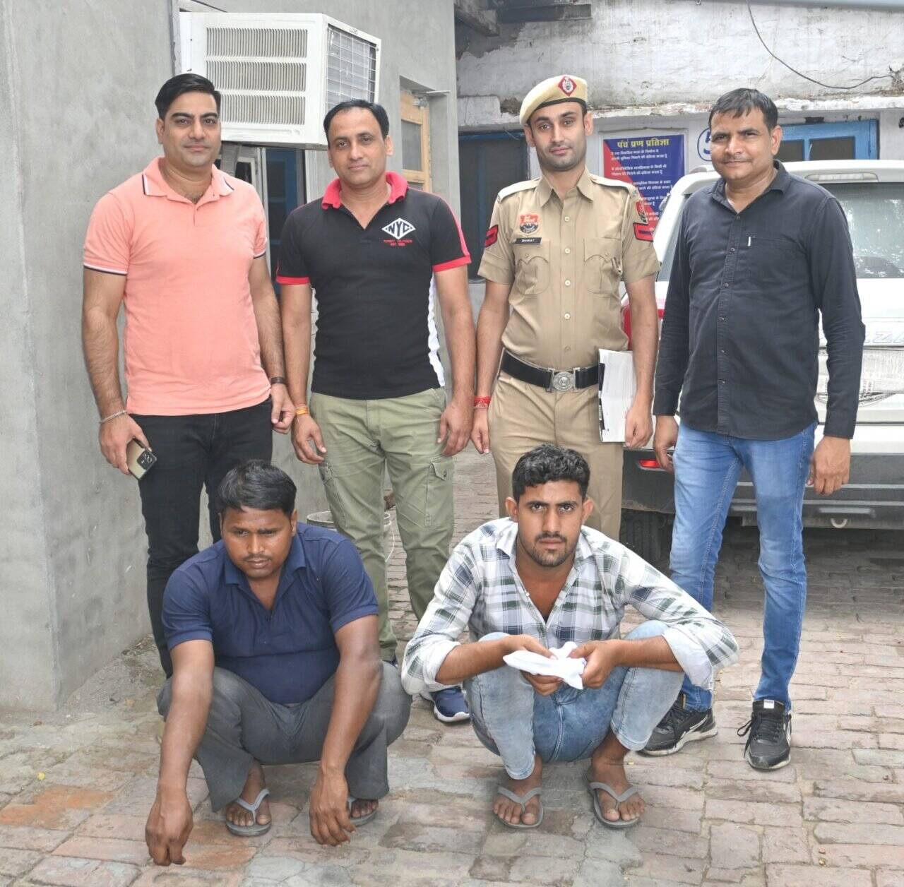 PANIPAT:- अवैध हथियार रखने के शौक ने दो युवक को पहुंचा दिया जेल