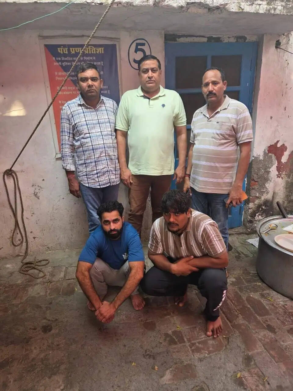 पानीपत में घर में घूसकर पि# स्तौल से जा# नलेवा ह# मला करने मामले में 2 आरोपी गिरफ्तार