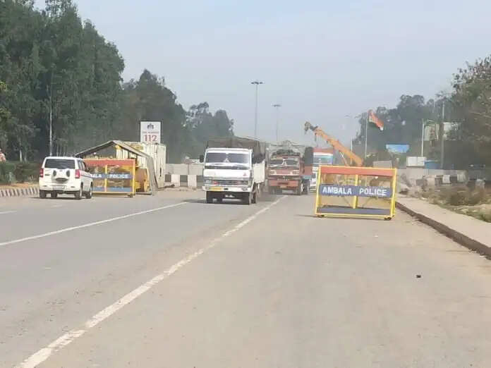 22 दिनों के बाद खुल गया चंडीगढ़-दिल्ली हाइवे