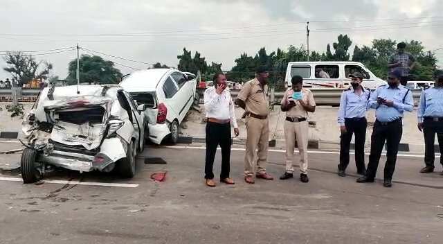 पानीपत में हुआ दर्दनाक हादसा, शवों को इकट्ठा करना हुआ मुश्किल, देखिए तस्वीरे