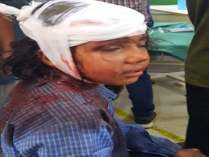 बड़ा हादसा, स्कूल की गिरी छत, कई बच्चे हुए घायल