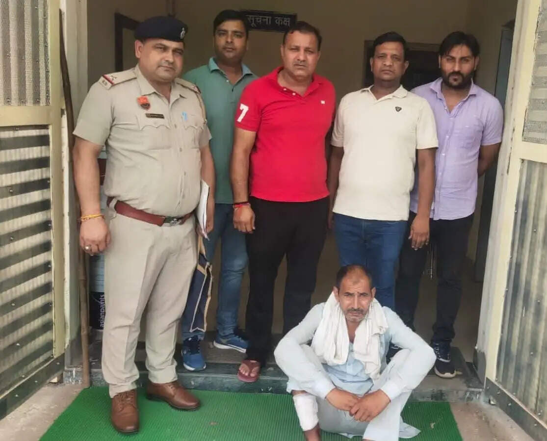 PANIPAT पुलिस ने नशा तस्कर को किया गिरफ्तार