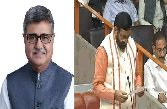HARYANA विधानसभा सत्र-दूसरा दिन, कांग्रेस MLA बोले- BJP को EVM की पूजा करनी चाहिए