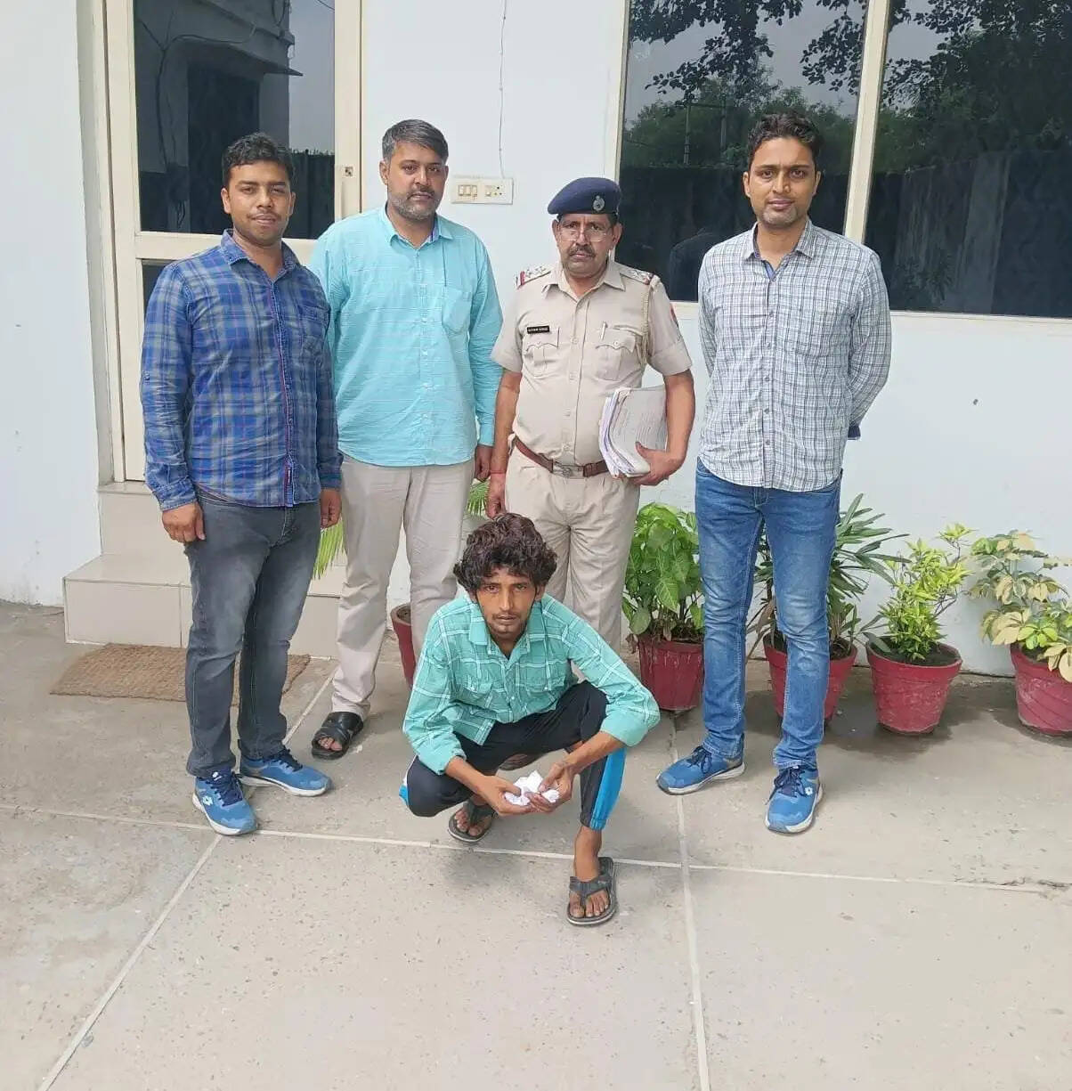 पानीपत पुलिस ने 21 ग्राम हेरोइन सहित 1 आरोपी को किया गिरफ्तार