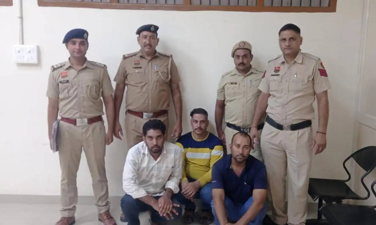PANIPAT:- धोखाधड़ी कर फैक्टरी से लाखों रूपये का माल चोरी करने वाले 3 आरोपी गिरफ्तार