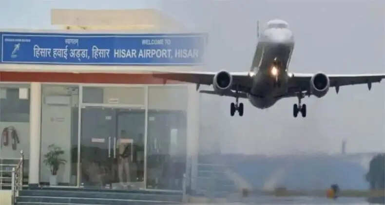 हिसार से चंडीगढ़ के लिए विमान सेवा आज से होगी शुरू, CM दिखाएंगे हरी झंडी
