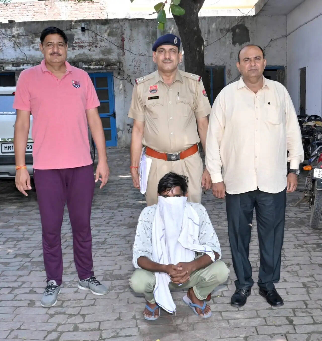 PANIPAT:- बेटा ही निकला पिता का कातिल, पुलिस ने आरोपी किया गिरफ्तार