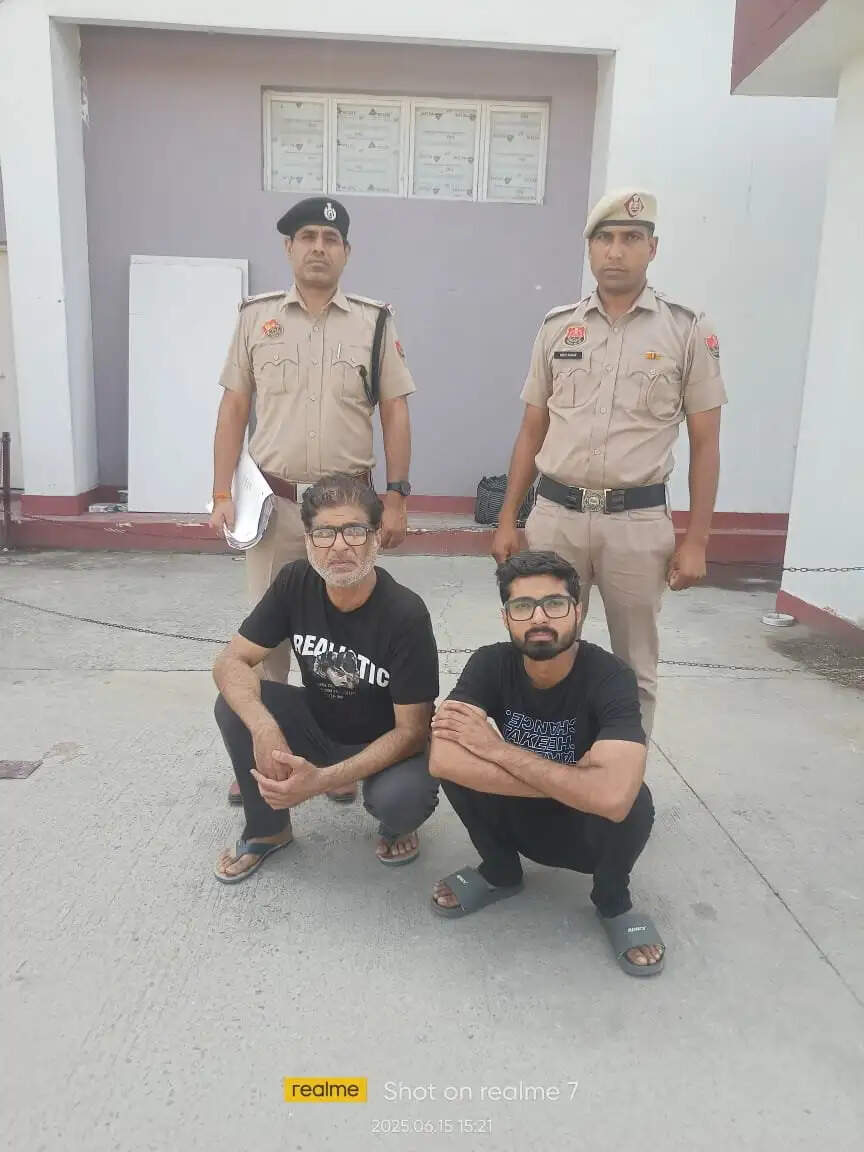 पानीपत में हिस्सेदारी के नाम पर 95 लाख की धोखाधड़ी करने वाले पिता-पुत्र गिरफ्तार