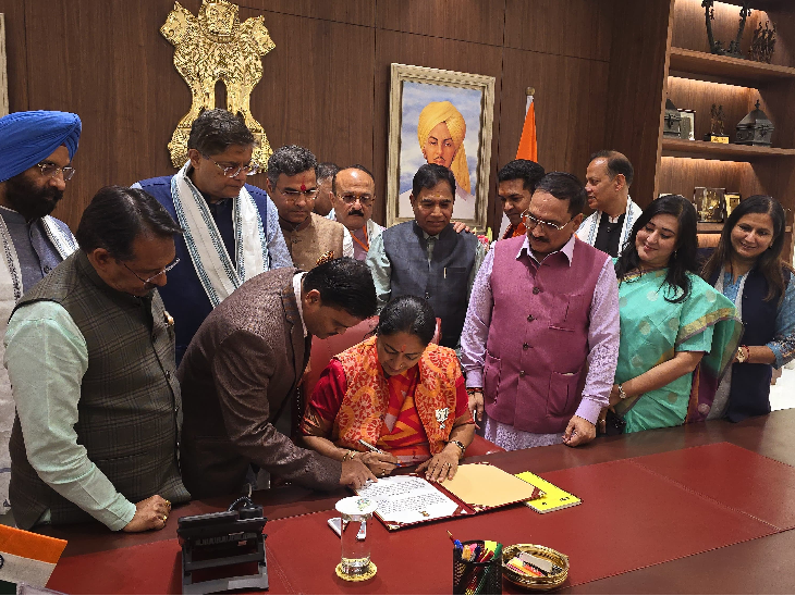 प्रवेश वर्मा बने दिल्ली के डिप्टी CM, हुआ मंत्रालय का बटवारा
