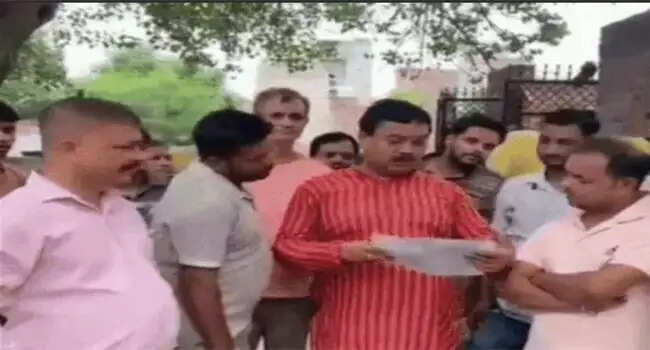 हरियाणा में BJP पार्षाद पर 80 हाजार का चालान, पढ़िए पूरी खबर