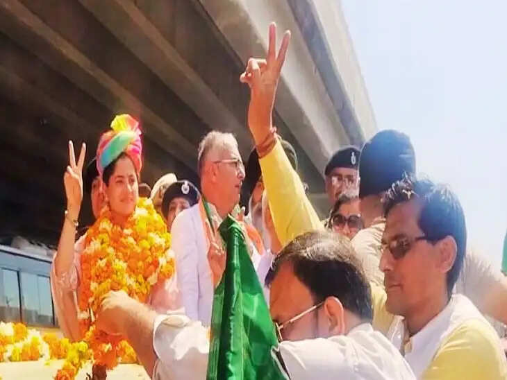 पानीपत की मेयर कोमल सैनी आज पंचकूला में लेंगी शपथ