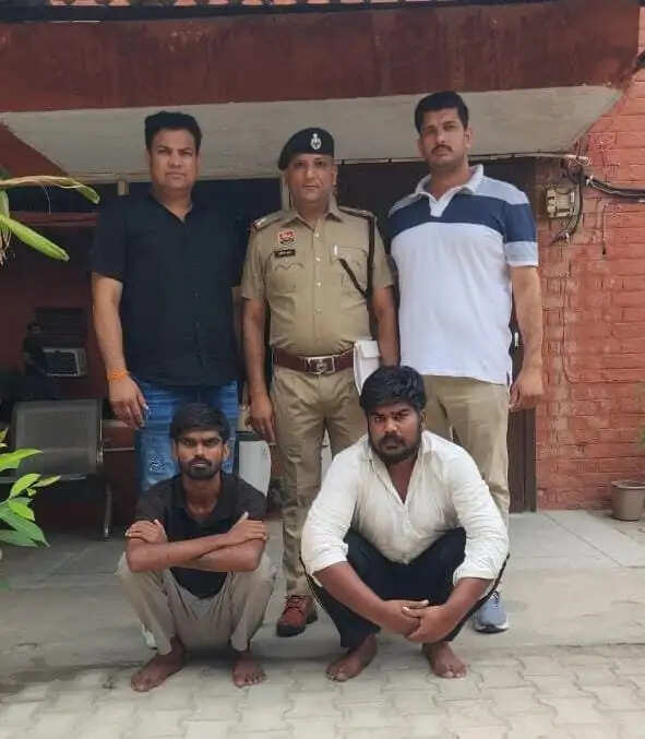 पानीपत में मोबाइल स्नेचिंग करने वाले 2 आरोपी गिरफ्तार