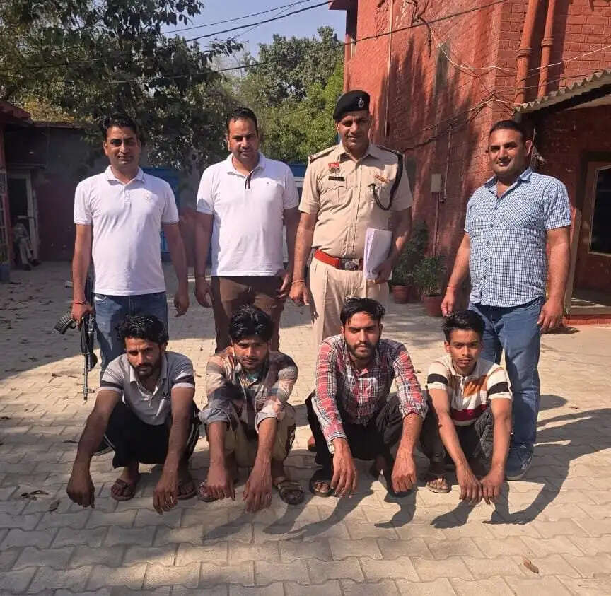 PANIPAT:- फ्रुट कंपनी के मुनीम व उसके दोस्त के साथ हुई 3 लाख रूपए लूट की वारदात पर्दाफाश