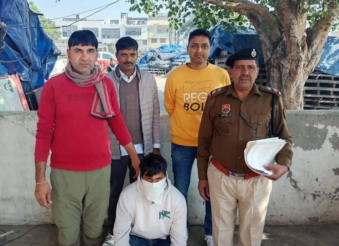 पानीपत -1 किलो 260 ग्राम सहित नशा तस्कर गिरफ्तार