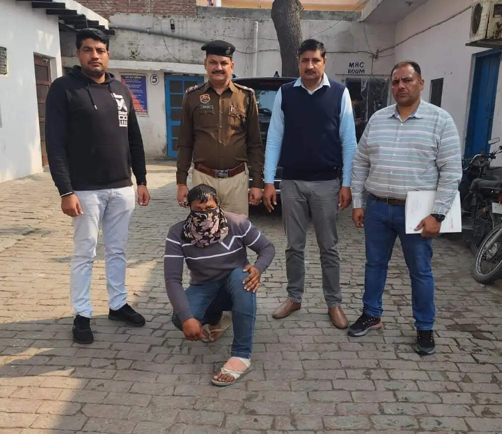 पानीपत में 2 अवैध देसी पिस्तौल सहित आरोपी काबू