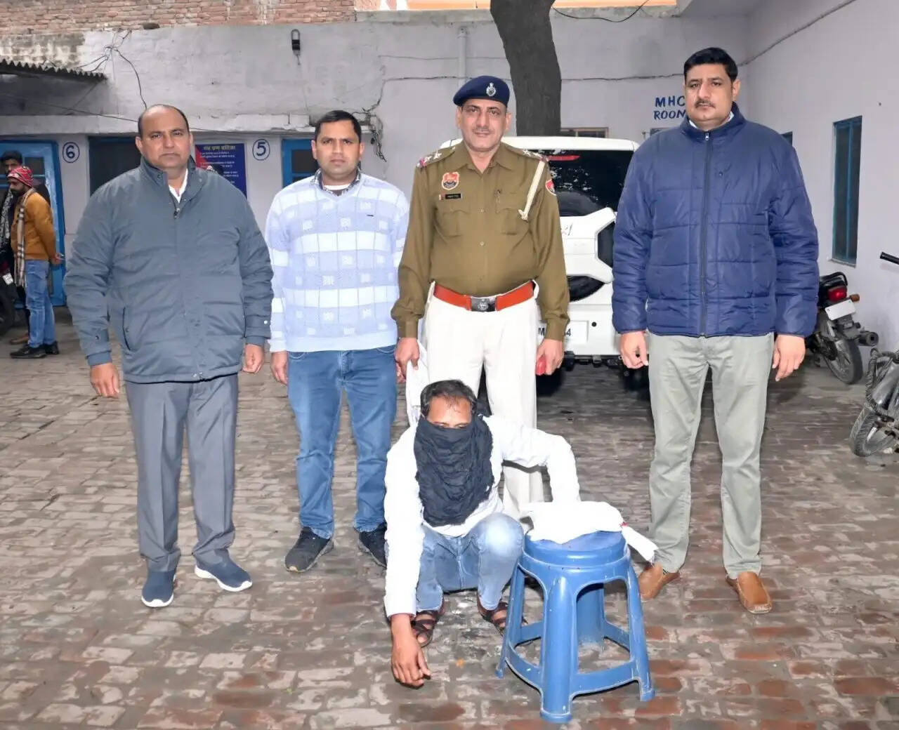 नशा तस्करों के खिलाफ पानीपत पुलिस की बड़ी कार्रवाई