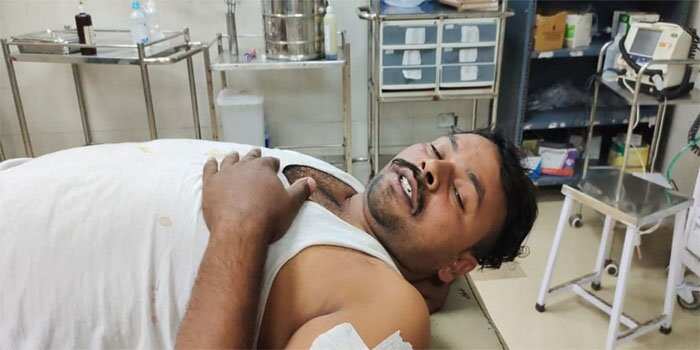 महिला से बद्तमीजी करने पर रोका तो घर में घुसकर की मीरपीट, पुलिस कर रही जांच