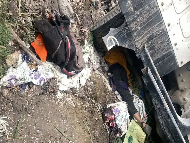PANIPAT में बड़ा हा*दसा, टैंकर के नीचे दबे बाप-बेटा, हुई मौत