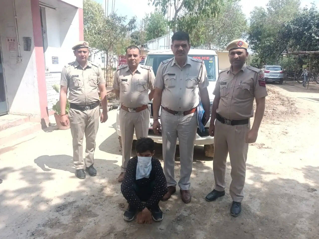 PANIPAT:- पत्नी की ह*त्या करने वाला पति गिरफ्तार, शराब पीने से मना करती थी पत्नी तो कर दी ह* त्या