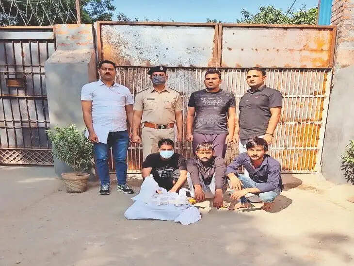 पानीपत लेकर आया था नकली करंसी, CIA-2 पुलिस ने किया काबू
