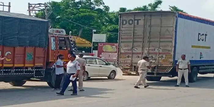 PANIPAT:- सड़क दुर्घटनाओं को रोकने के लिए पानीपत पुलिस सक्रिय, 44 वाहनों के ओवर स्पीड के चालान भी किए