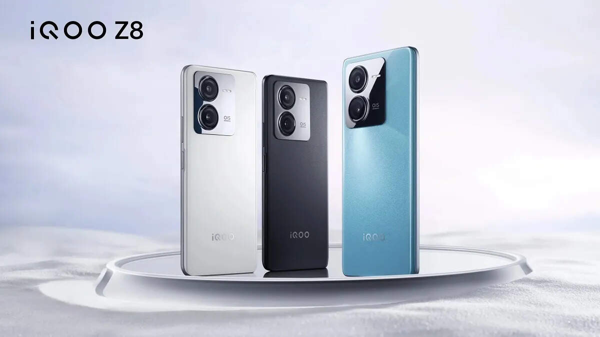 12GB रैम 64MP कैमरा के साथ जल्द लॉन्च होगा iQOO Z8 स्मार्टफोन