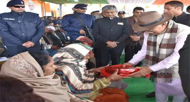 मुख्यमंत्री ने की घोषणाएं, शहरी आवास योजना के तहत 1 फरवरी से 11 शहरों में प्लॉट के आवंटन हेतु खुलेगा पोर्टल