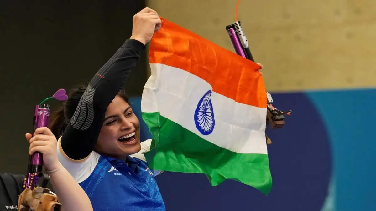 मनु भाकर पेरिस ओलंपिक में तीसरा मेडल जीतने से चूकी