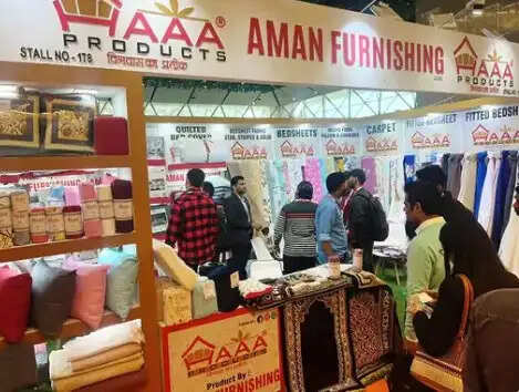 दिल्ली मेंं भारत टेक्स में पानीपत का युवा उद्यमी