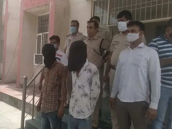 आरोपी सगे भाई गिरफ्तार, 12 साल की बच्ची से छेड़खानी करने पर कामेश ने किया था विरोध