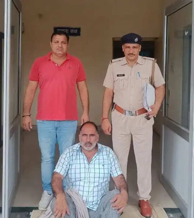 PANIPAT:- असला तस्कर गिरफ्तार, अवैध देसी पिस्तौल बरामद