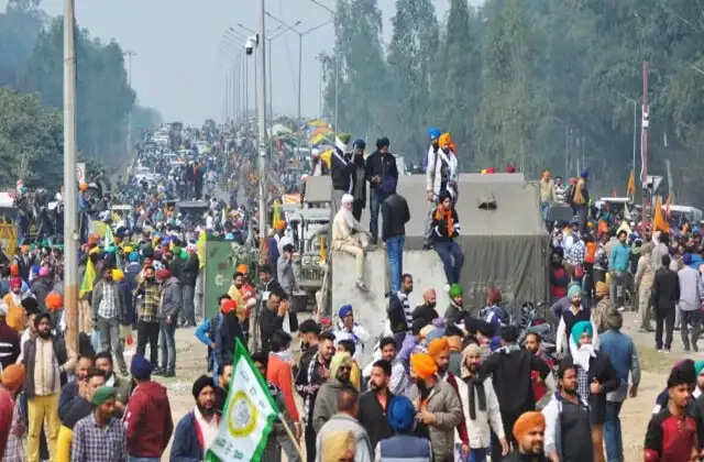 किसानों के दिल्ली कूच पर ऐलान आज