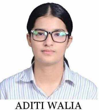 द मिलेनियम स्कूल का 12वीं का परीक्षा परिणाम रहा शानदार, सारा और रेवांशी टॉपर