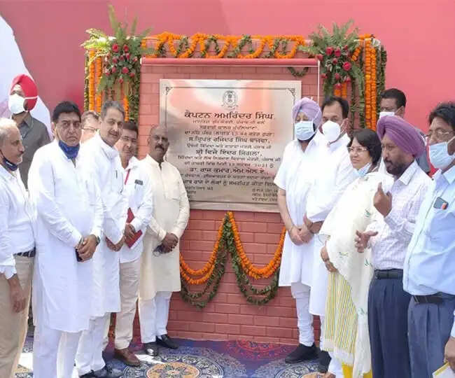 कैप्टन ने किसानों से कहा पंजाब में नहीं, दिल्ली सीमा पर दे  किसान धरना.