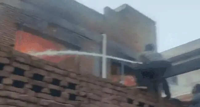 पानीपत के टेक्सटाइल कंपनी में लगी भीषण आग, दमकल की 18 गाड़ियों ने 3 घंटे बाद आग पर पाया काबू