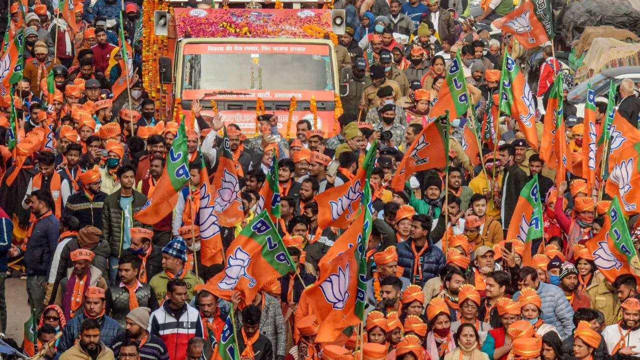 HARYANA में BJP निकालेगी तिरंगा यात्रा