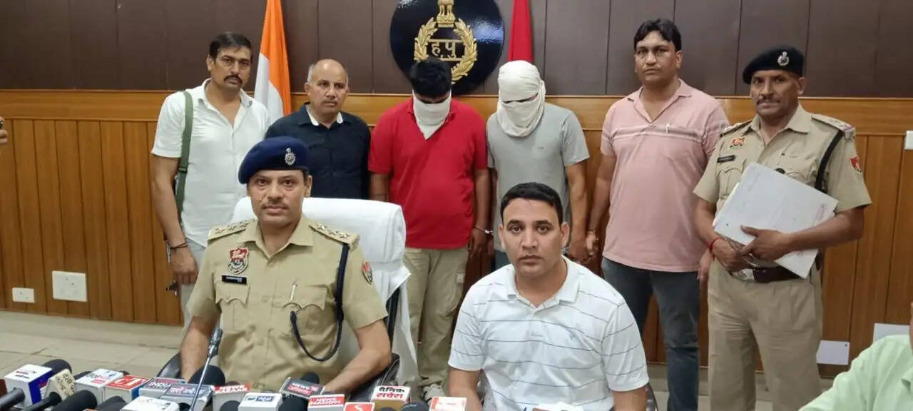 Panipat:- मलेरिया इंस्पेक्टर को हनी ट्रैप में फंसाकर जबरन वसूली के 2 आरोपी गिरफ्तार