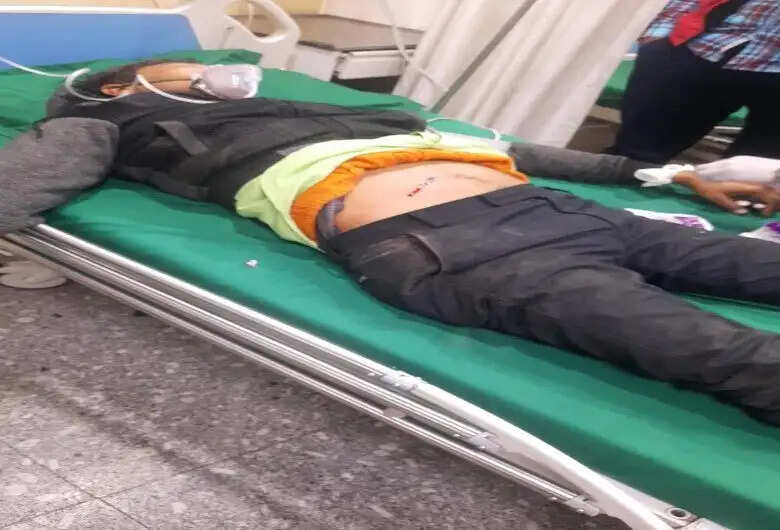 जोमैटो के डिलीवरी ब्वॉय को मारी गो*ली