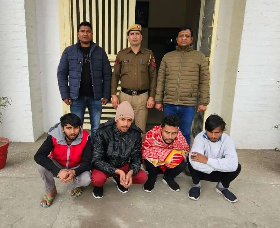 जेल से प्रोडक्शन वारंट पर चोरों को लाई पानीपत पुलिस